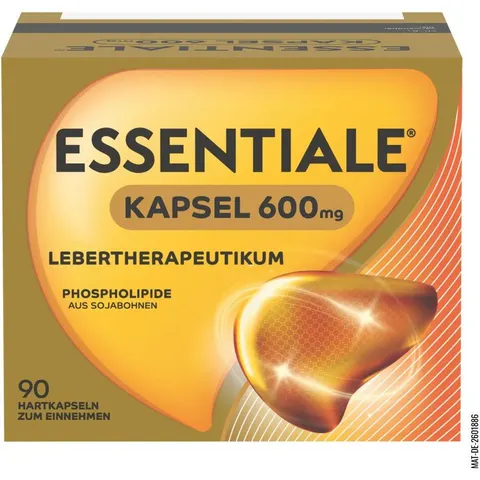 Essentiale Kapsel 600 mg 90 St Hartkapseln – Bild 1