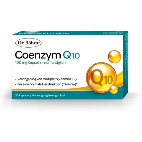 Dr. Böhm Coenzym Q10 Kapseln – Bild 1