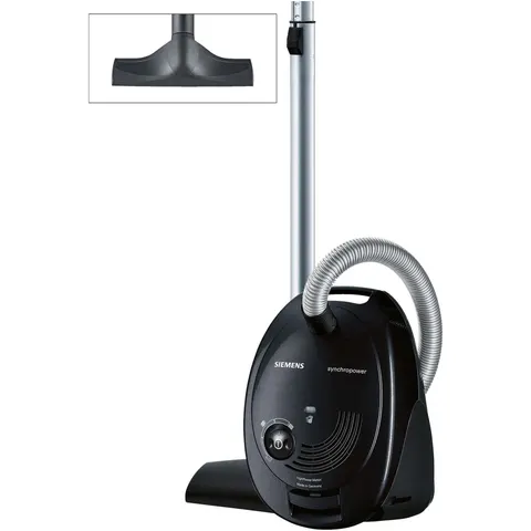 Siemens Bodenstaubsauger synchropower VS06A212) – Bild 1