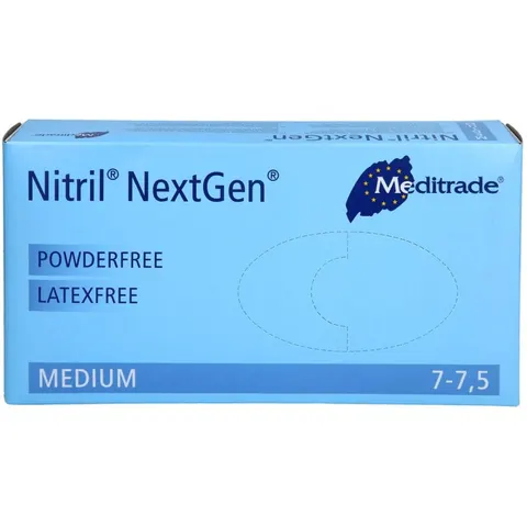 Nitril Handschuhe Nextgen Größe m – Bild 1
