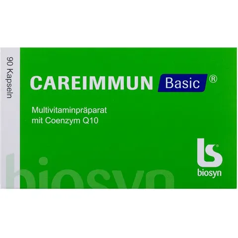 Careimmun Basic Kapseln – Bild 1