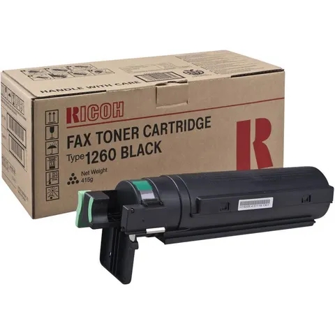 Ricoh type 1260D toner 430351 negro – imagen 1