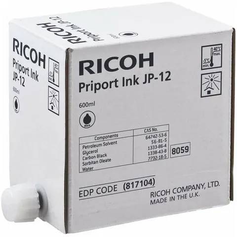 Ricoh 817104 (JP12) - Schwarz - Druckerpatrone – Bild 1