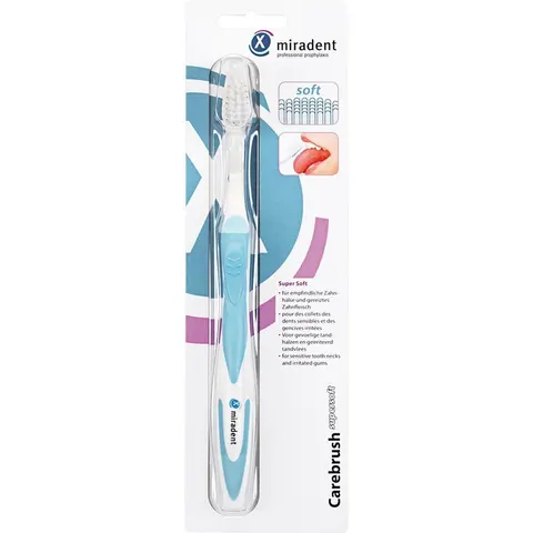 Miradent Carebrush supersoft Zahnbürste – Bild 1
