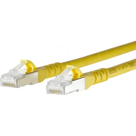 Metz Connect Patchkabel S/FTP ge 10,0m Cat.6A (130845A077-E) – Bild 1