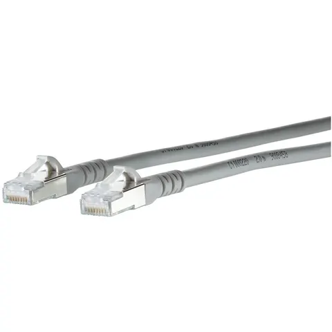 BTR NETCOM - Cat6A netwerkkabel - Grijs - 3 meter – afbeelding 1