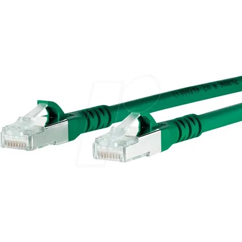 Metz Connect Patchkabel S/FTP Cat.6A 7,0m gn 1308457055-E) – Bild 1