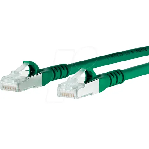 Metz Connect Patchkabel S/FTP 10m Cat.6A 130845A055-E) – Bild 1