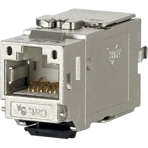 METZ CONNECT BTR 130B21-E - Módulo CAT.6A K 180° jack – imagen 1