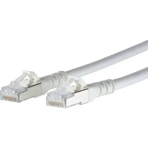 Metz Connect Patchkabel S/FTP Cat.6A 1,5m ws 1308451588-E) – Bild 1