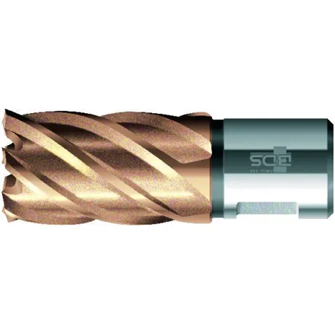 BDS Kernbohrer VARIOPlus kurzKBK HSS Schaft Weldon 44/30mm – Bild 1
