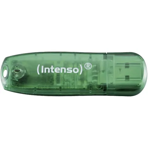Pendrive USB2.0 8GB (Verde) - INTENSO – imagen 1
