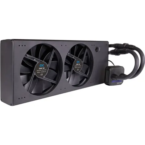 Alphacool Eisbaer Extreme Liquid CPU Cooler 280 - Black Edition – Bild 1