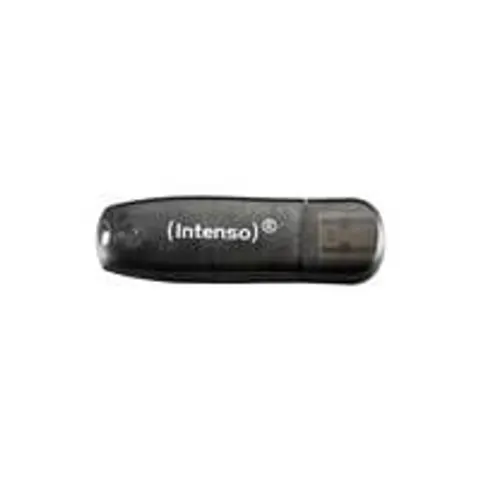 Intenso Rainbow Line 16GB - Schwarz – Bild 1
