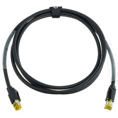 Cordial CSE 2 HH 5e PUR Schwarz – Bild 1