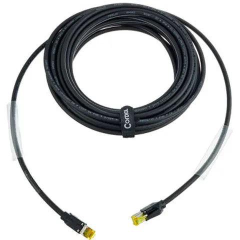 Cordial CSE 10 HH 5e PUR Schwarz – Bild 1
