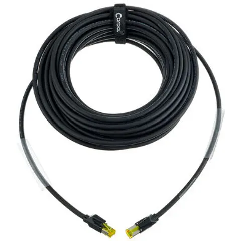Cordial CSE 20 HH 5e PUR Schwarz – Bild 1