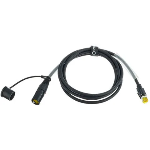 Cordial CSE 2 NH 5e PUR Schwarz – Bild 1