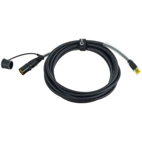 Cordial CSE 5 NH 5e PUR Schwarz – Bild 1