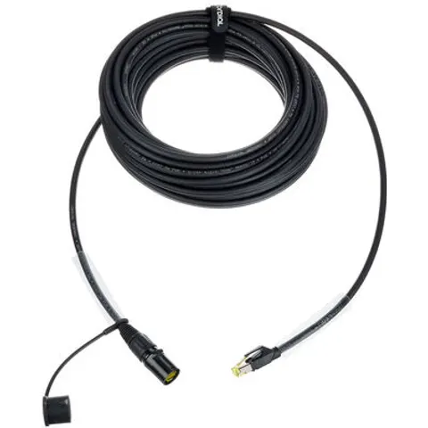 Cordial CSE 20 NH 5e PUR Schwarz – Bild 1