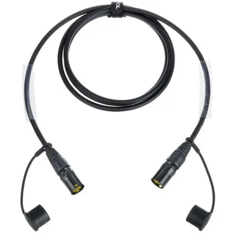 Cordial CSE 2 NN 5e PUR Schwarz – Bild 1