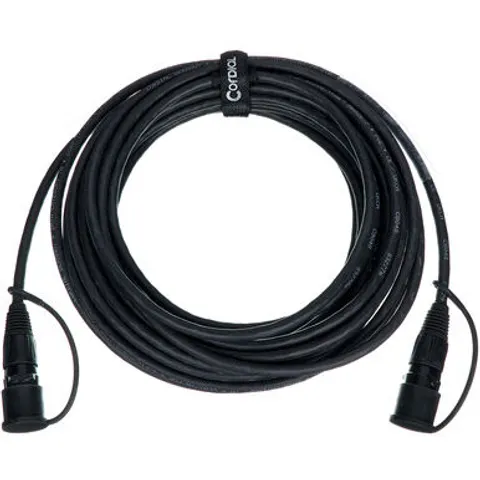 Cordial CSE 10 NN 7A PUR Schwarz – Bild 1