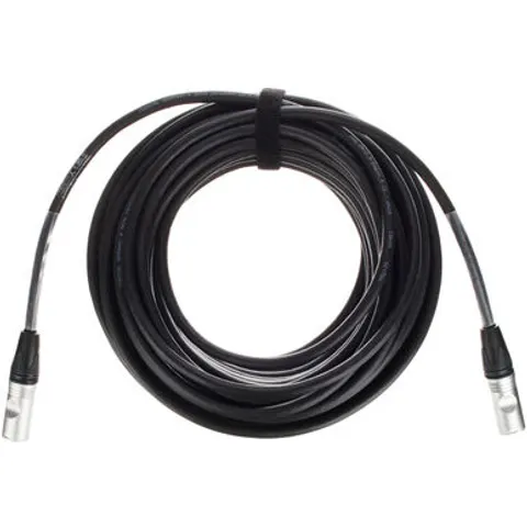 Cordial CSE 20 NN 6A PUR Schwarz – Bild 1