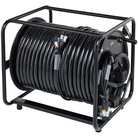 Cordial CSE 50 NN-SD 6A PUR Quad Schwarz – Bild 1