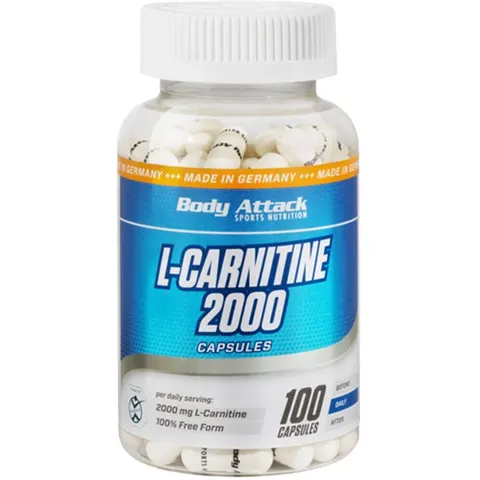 BODY ATTACK L-Carnitine 2000 100 Capsule – immagine 1