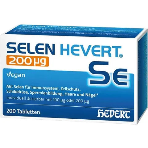 Selen Hevert 200 mg Tabletten – 19733308 – Bild 1