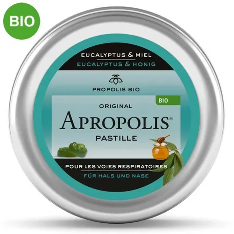 Propolis Pastillen Eukalyptus Honig Apropolis – Bild 1