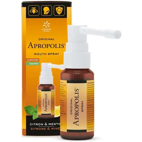 Propolis Spray Zitrone & Minze Apropolis – Bild 1