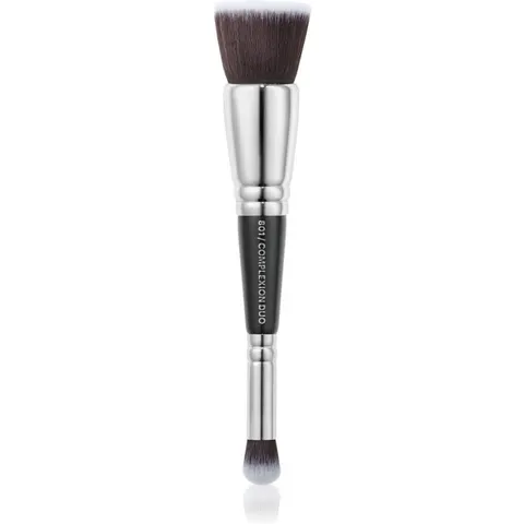 ZOEVA 801 Complexion Duo Brush – Bild 1