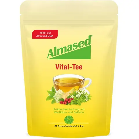 Almased Vital-Tee in Pyramidenbeuteln – Bild 1