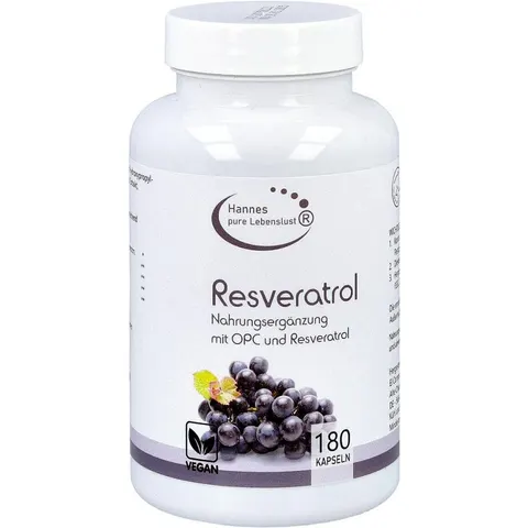 Resveratrol Komplex Vegi Kapseln – 02904438 – Bild 1