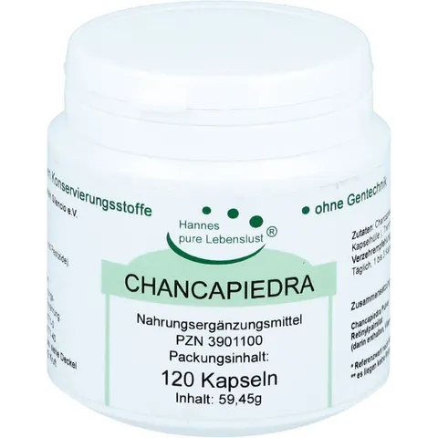 Chancapiedra Vegi Kapseln – Bild 1