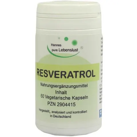 Resveratrol Komplex Vegi Kapseln – 02904415 – Bild 1