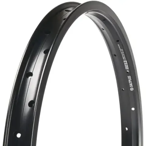 Cherchio BMX Salt Plus Mesa (20" - Nero) taglia 20" – immagine 1