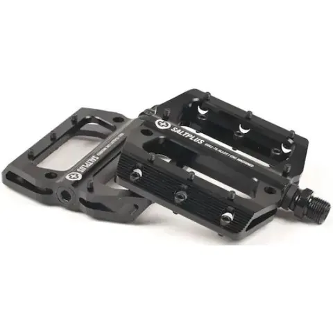 BMX Pedale Salt Plus Echo Alloy (Schwarz) – Bild 1