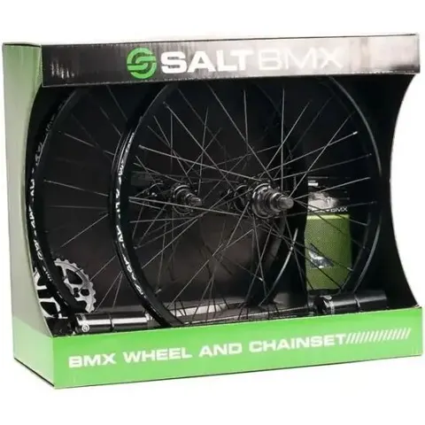 Ruote BMX Salt Valon Kit Catena + (Nero) – immagine 1