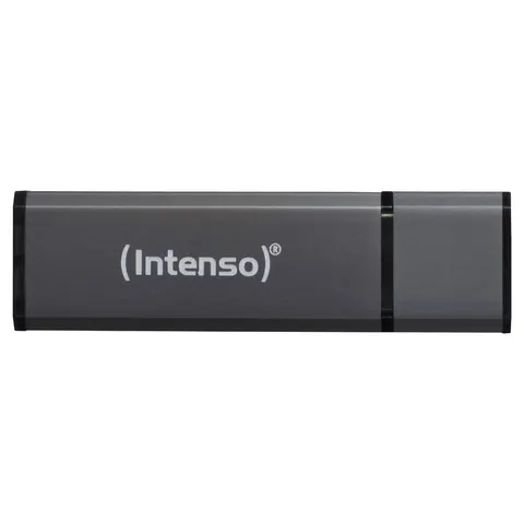 Intenso USB-Stick AluLine 16GB – Anthrazit – Bild 1