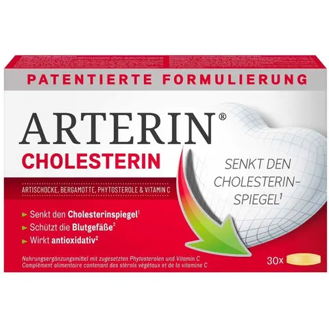 Arterin Cholesterin Tabletten 30 St – Bild 1