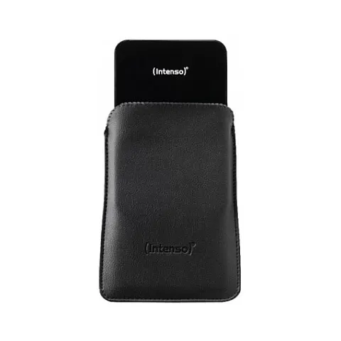Intenso Memory Drive - 1 TB in schwarz + Tasche – Bild 1
