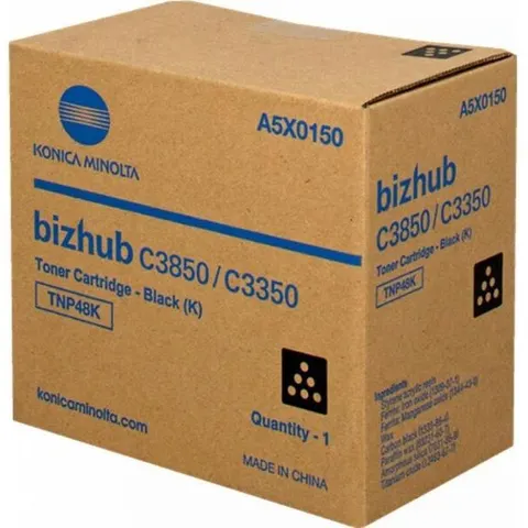 Konica Minolta TNP-49K toner negro – imagen 1