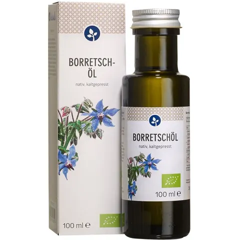 aleavedis Borretschöl BIO 100 ml Öl – Bild 1