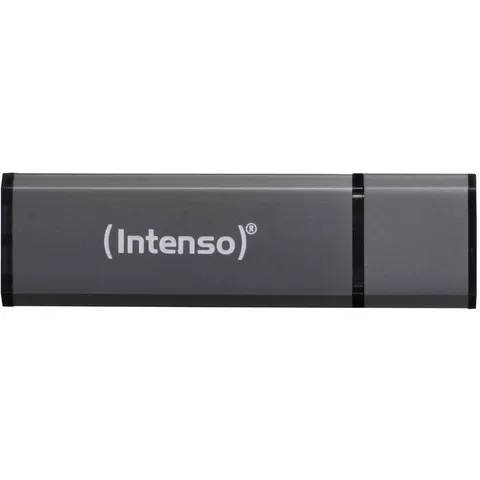 Pendrive USB 2.0 4GB (Negro) - INTENSO – imagen 1
