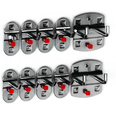 Kappes Systeme Kappes ®RasterPlan Werkzeughaltersortiment 10-tlg. Anthrazitgrau – Bild 1