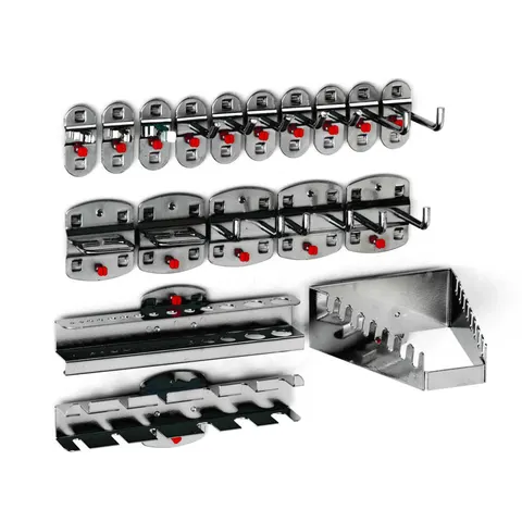Kappes Systeme Kappes ®RasterPlan Werkzeughaltersortiment 18-tlg. Anthrazitgrau – Bild 1