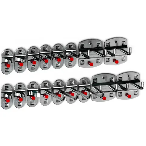 Kappes Systeme Kappes ®RasterPlan Werkzeughaltersortiment 17-tlg. Anthrazitgrau – Bild 1