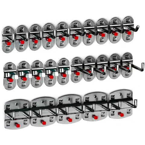 Kappes Systeme Kappes ®RasterPlan Werkzeughaltersortiment 25-tlg. Anthrazitgrau – Bild 1